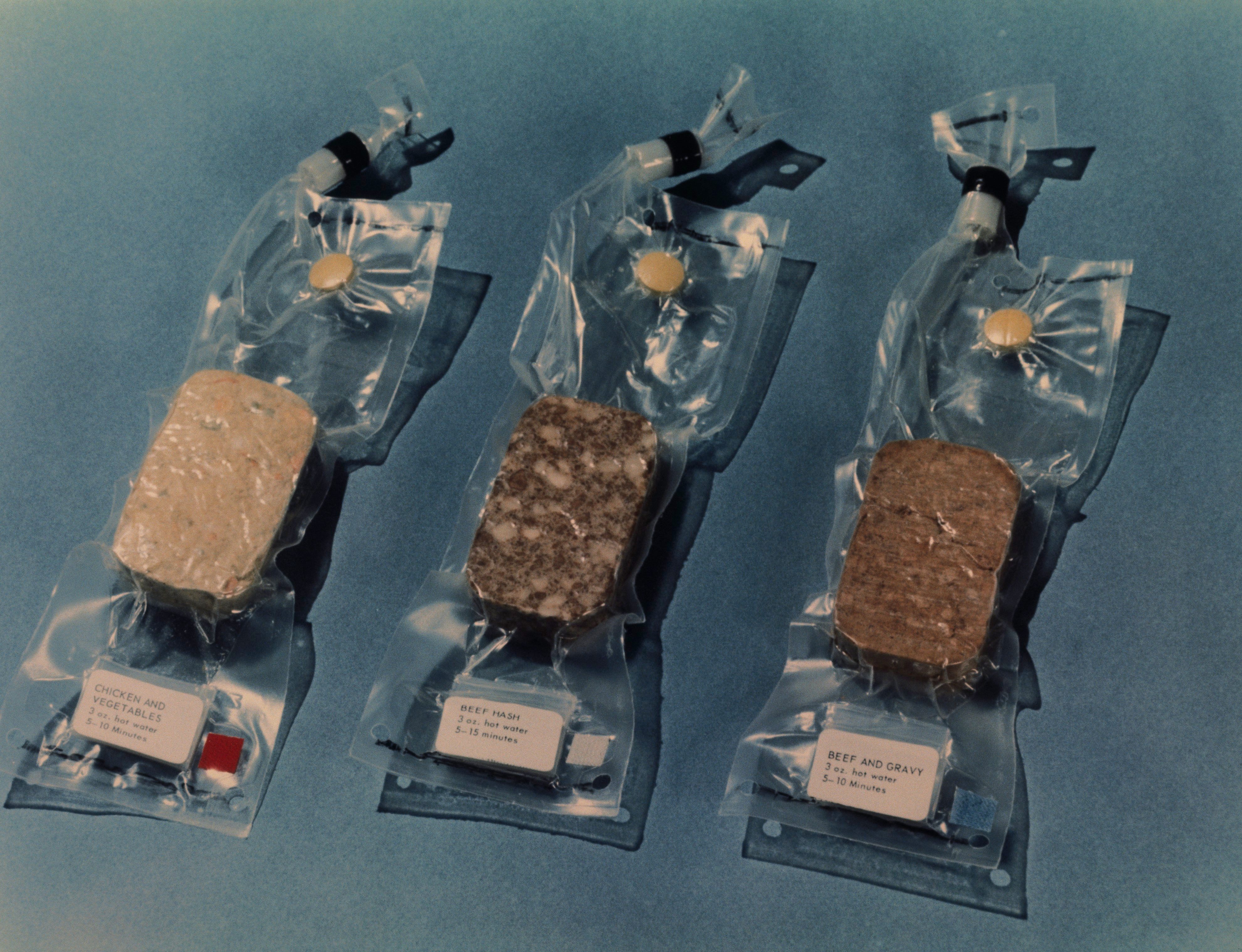 Space Food for Astronauts