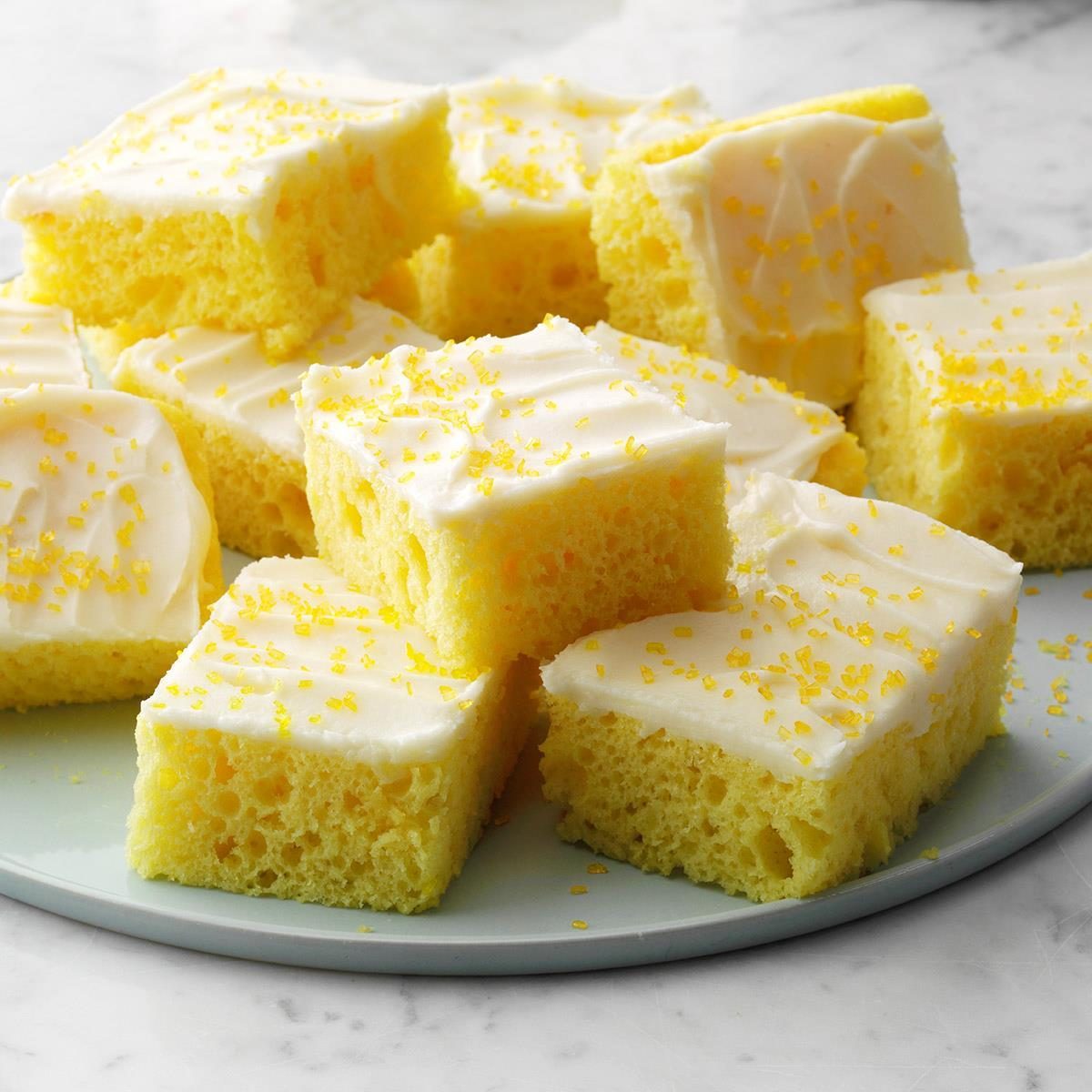 Lemon sheet cake recipe