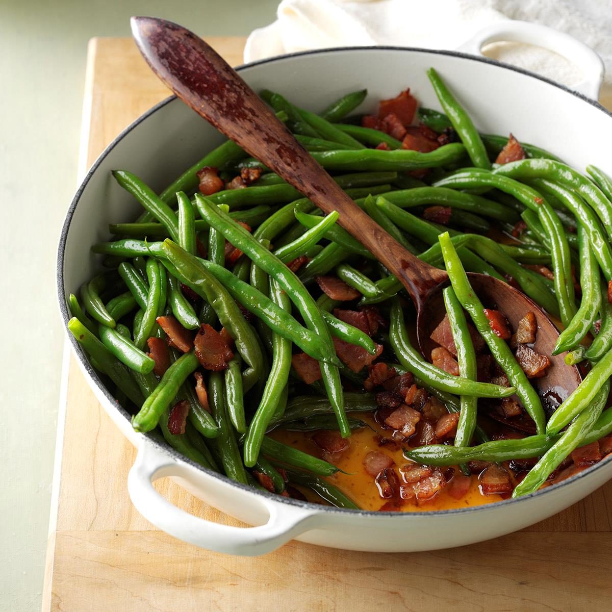 Old-fashioned green beans recipe