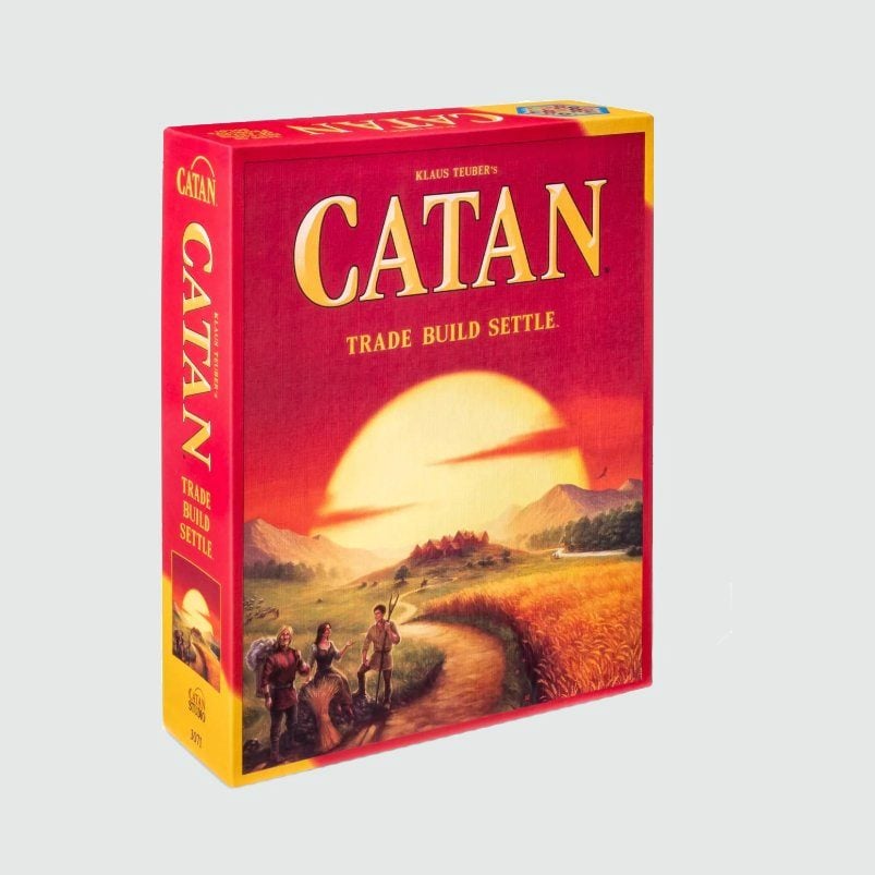 catan board game