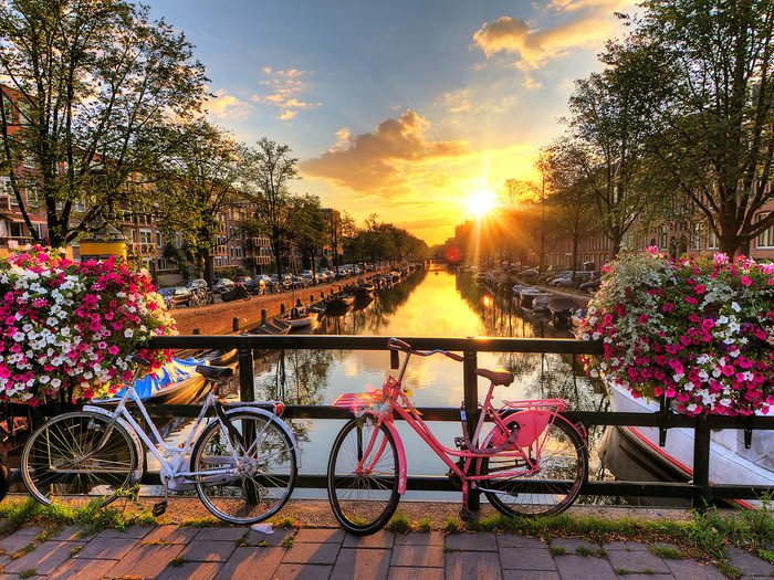 Bike-friendly cities - Amsterdam