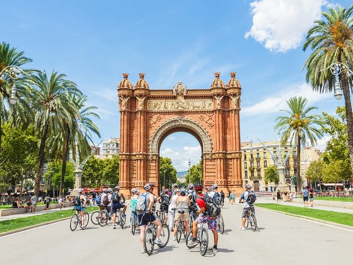 Bike-friendly cities - Barcelona