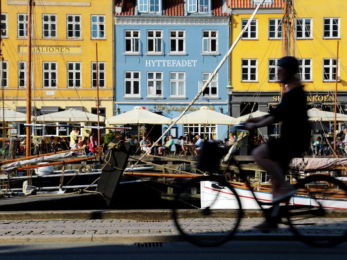 Bike-friendly cities - Copenhagen Nyhavn