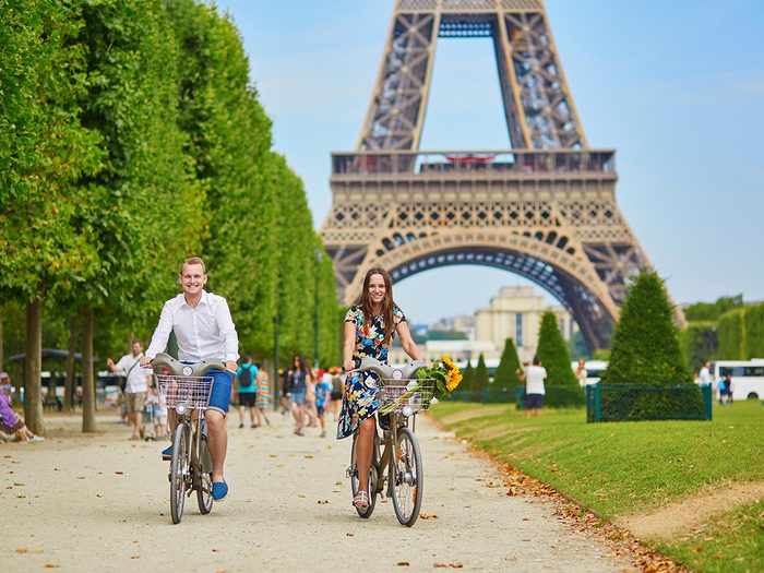 Bike-friendly cities - Paris