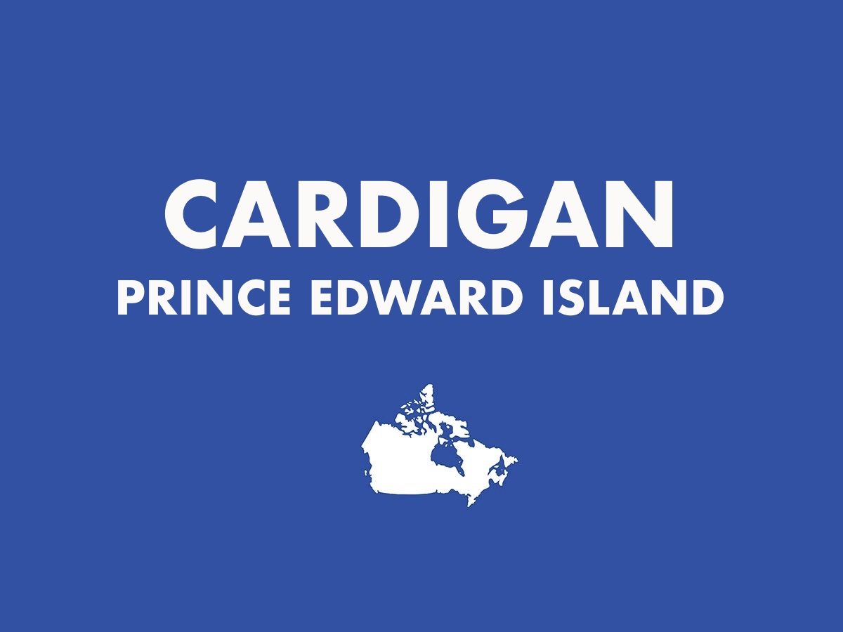 Cardigan, Prince Edward Island