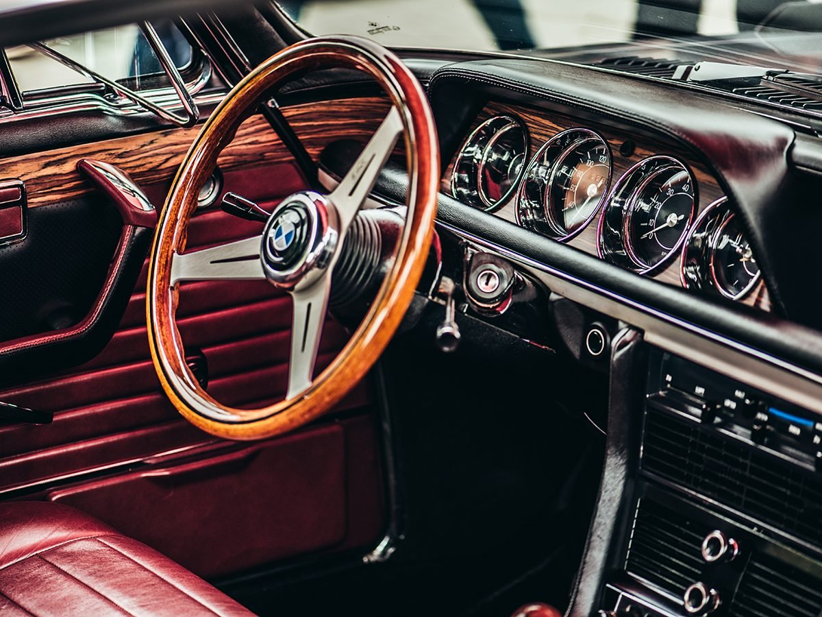 Classic car parts - vintage BMW interior