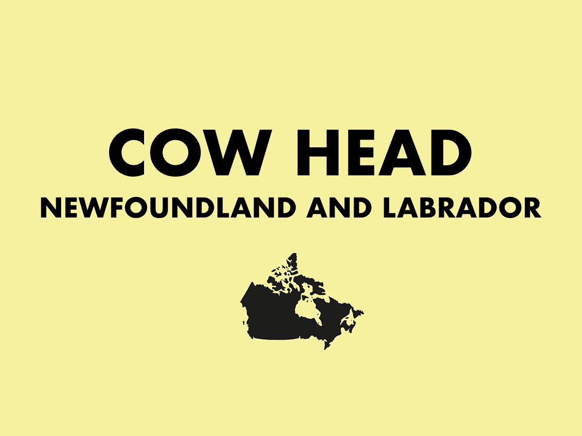 Cow Head, Newfoundland and Labrador
