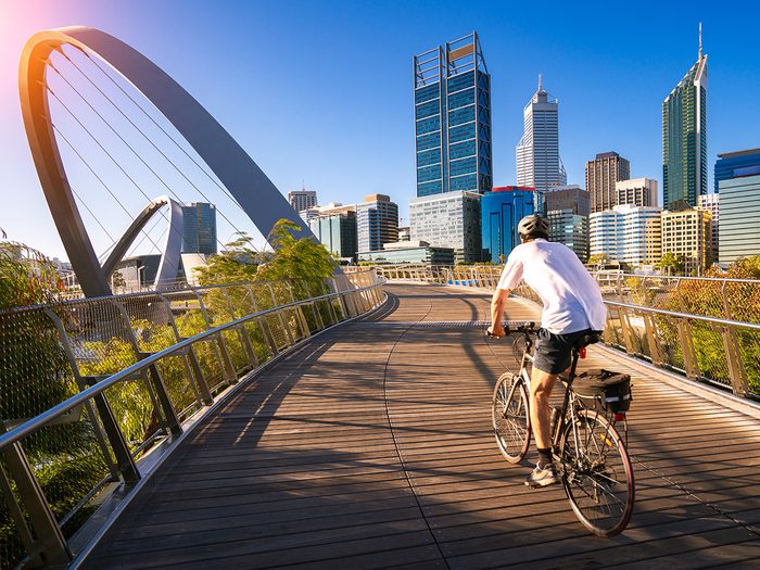 Cycling in Perth Australia