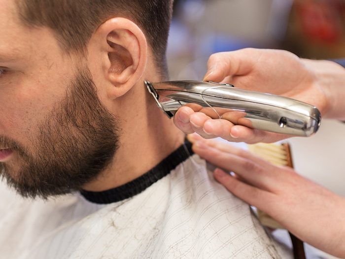 DIY barber tips - how to cut your own hair