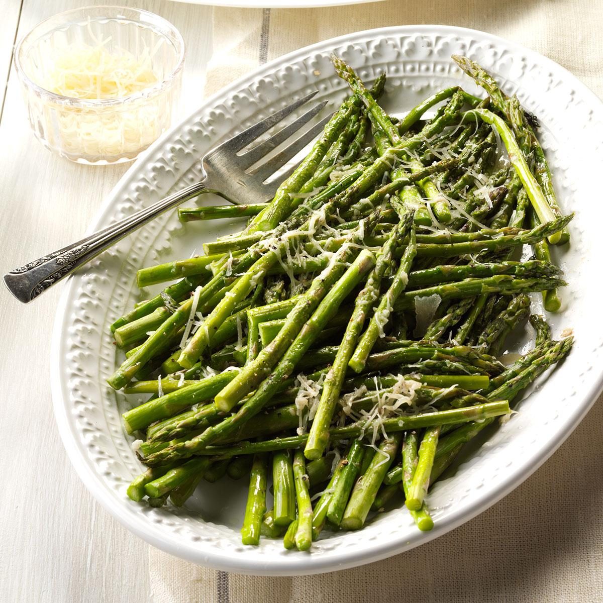 Parmesan asparagus recipe