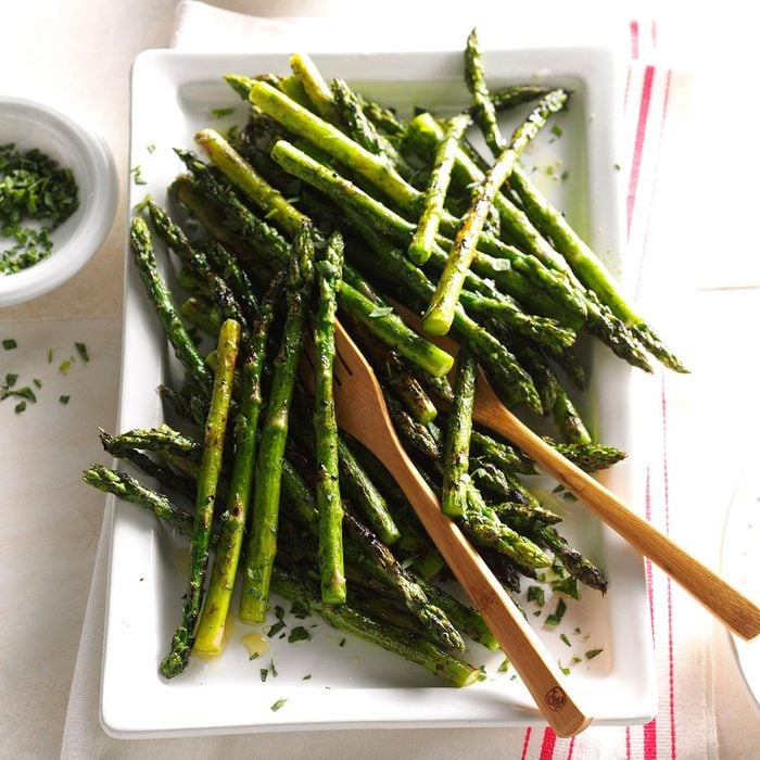 Tarragon asparagus recipe