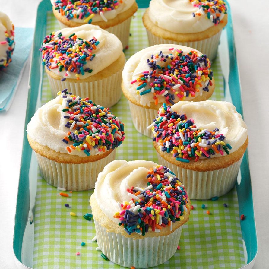 Yellow Cupcakes recipe