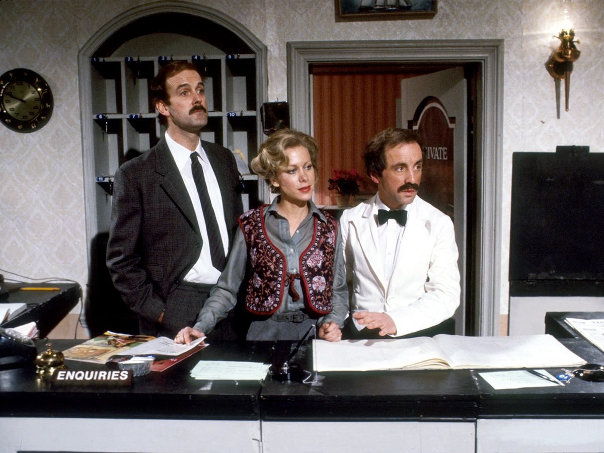 Fawlty Towers on BritBox