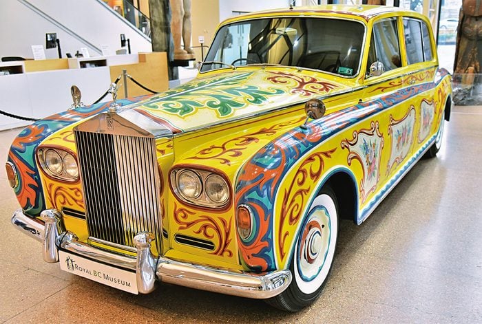 John Lennon Rolls Royce limousine