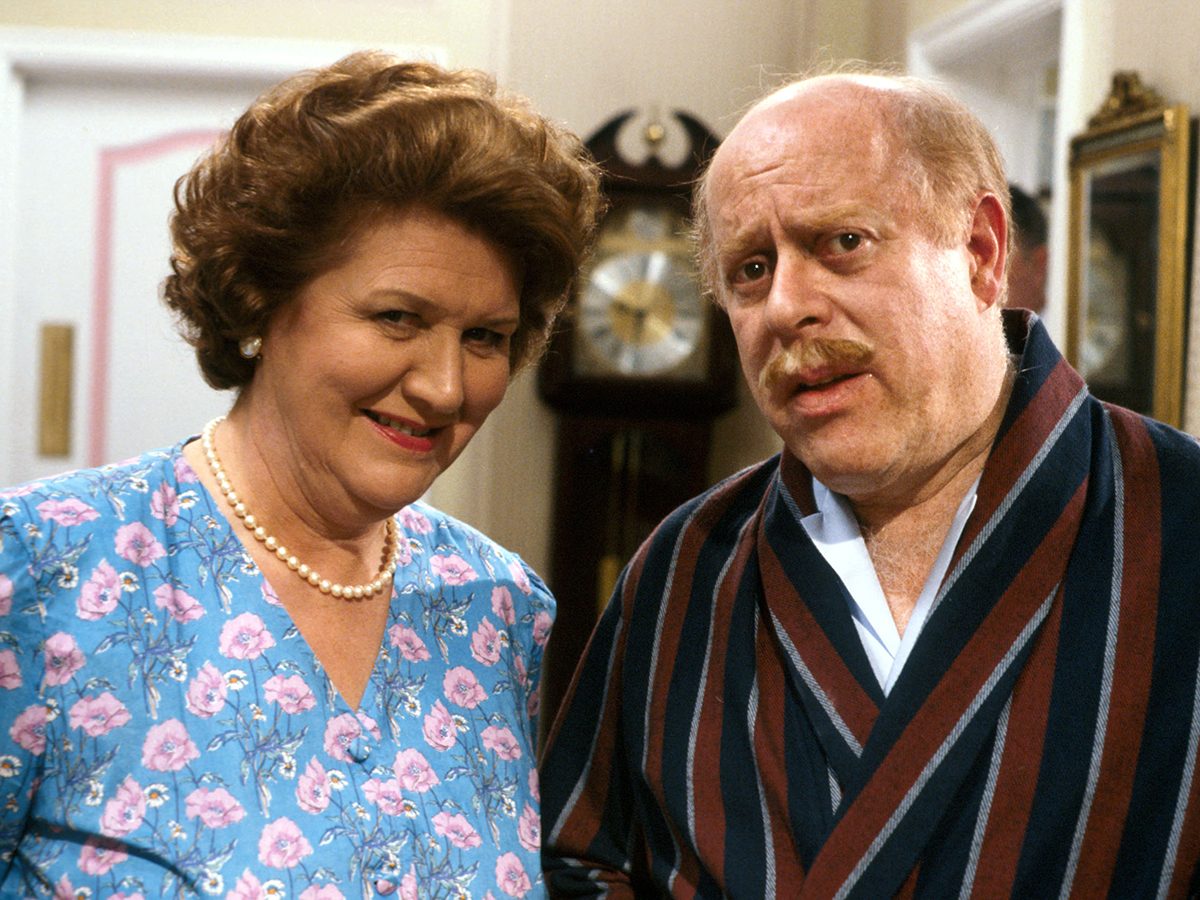 Keeping Up Appearances on BritBox
