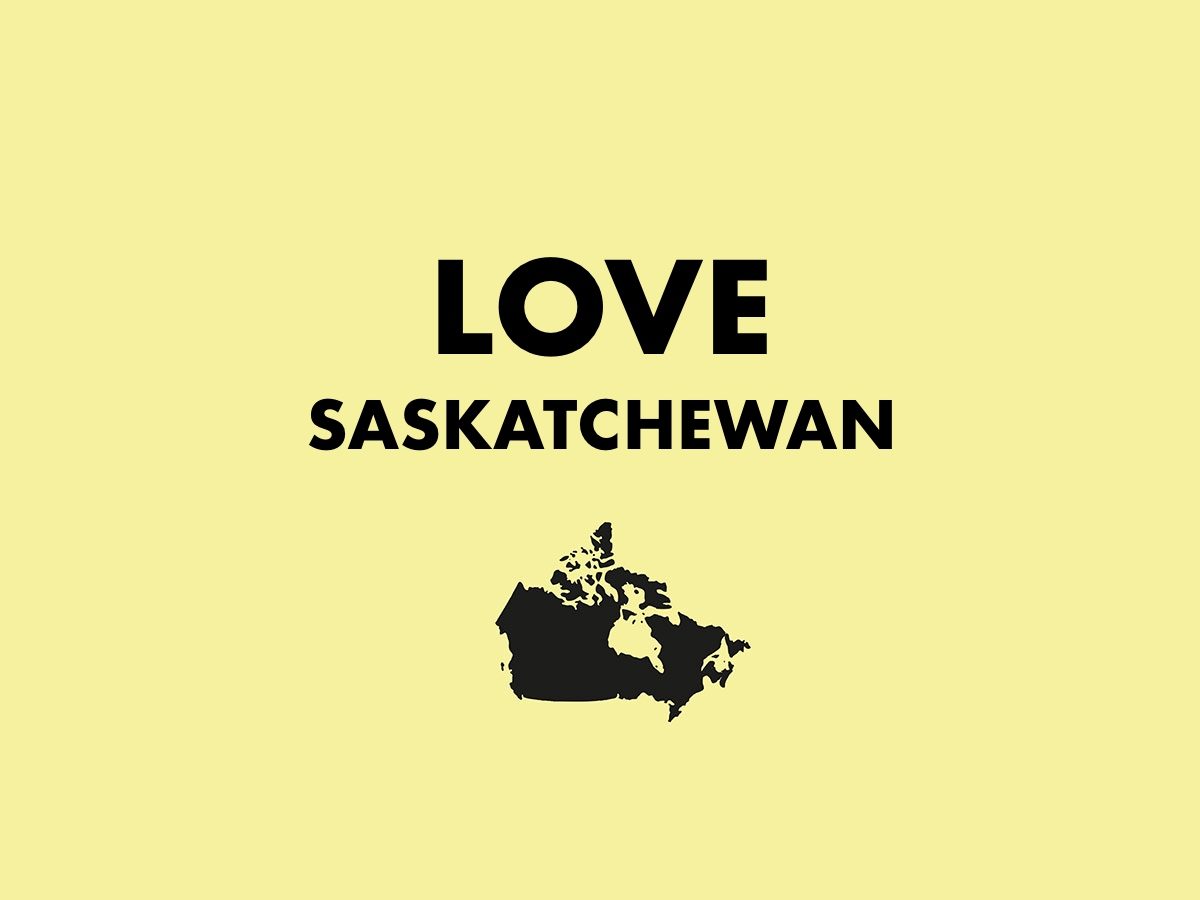 Funny Canadian town names - Love, Saskatchewan