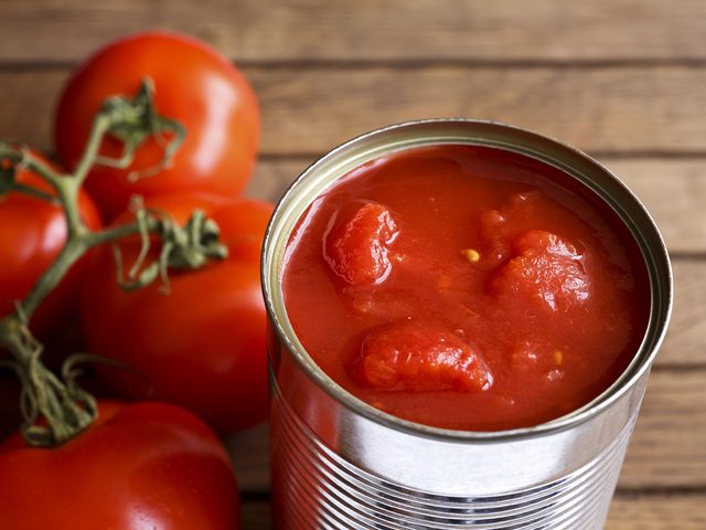 Pantry essentials - canned tomatoes