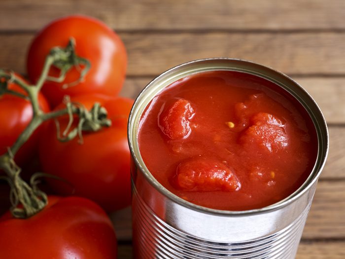 Pantry essentials - canned tomatoes