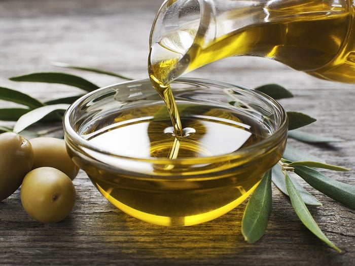 Pantry essentials - extra virgin olive oil