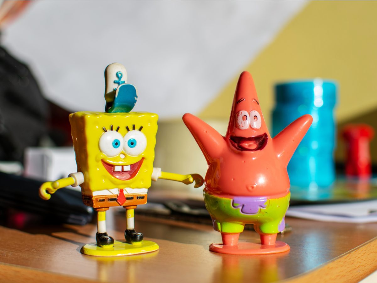 SpongeBob SquarePants toys