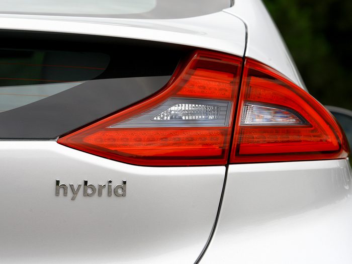 Problem with hybrid cars