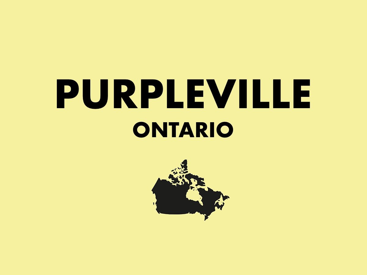 Purpleville, Ontario