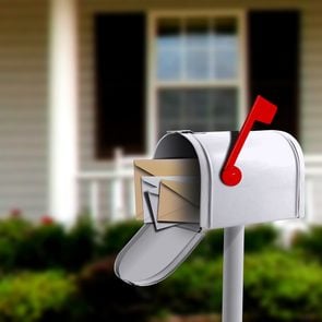 Should you be disinfecting your mail? Mailbox