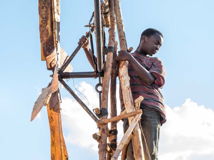 The Boy Who Harnessed the Wind on Netflix Canada