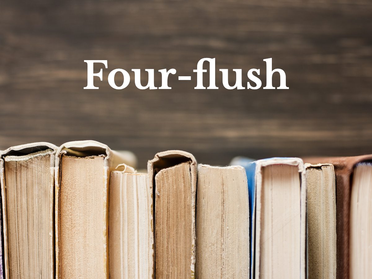 Four-flush