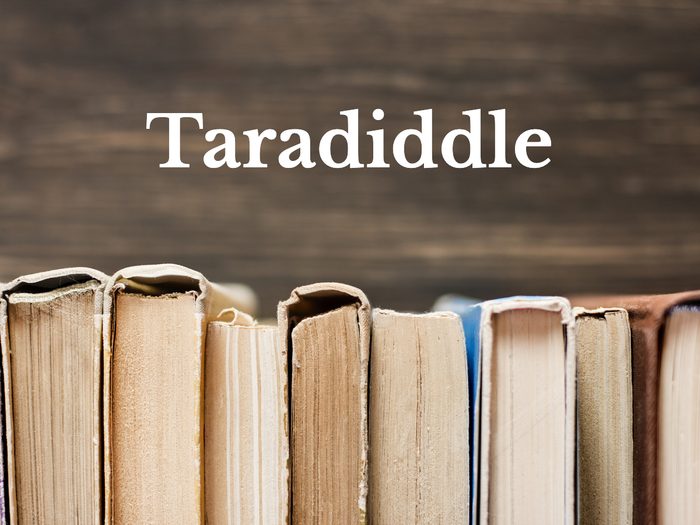 Word power test - Taradiddle