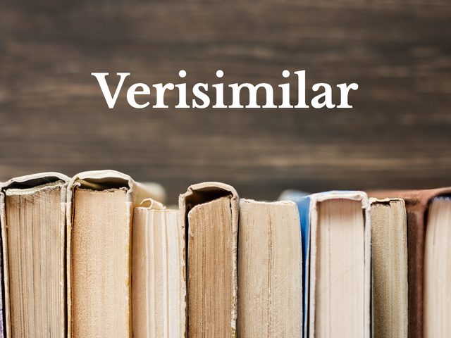 Word Power test - Verisimilar