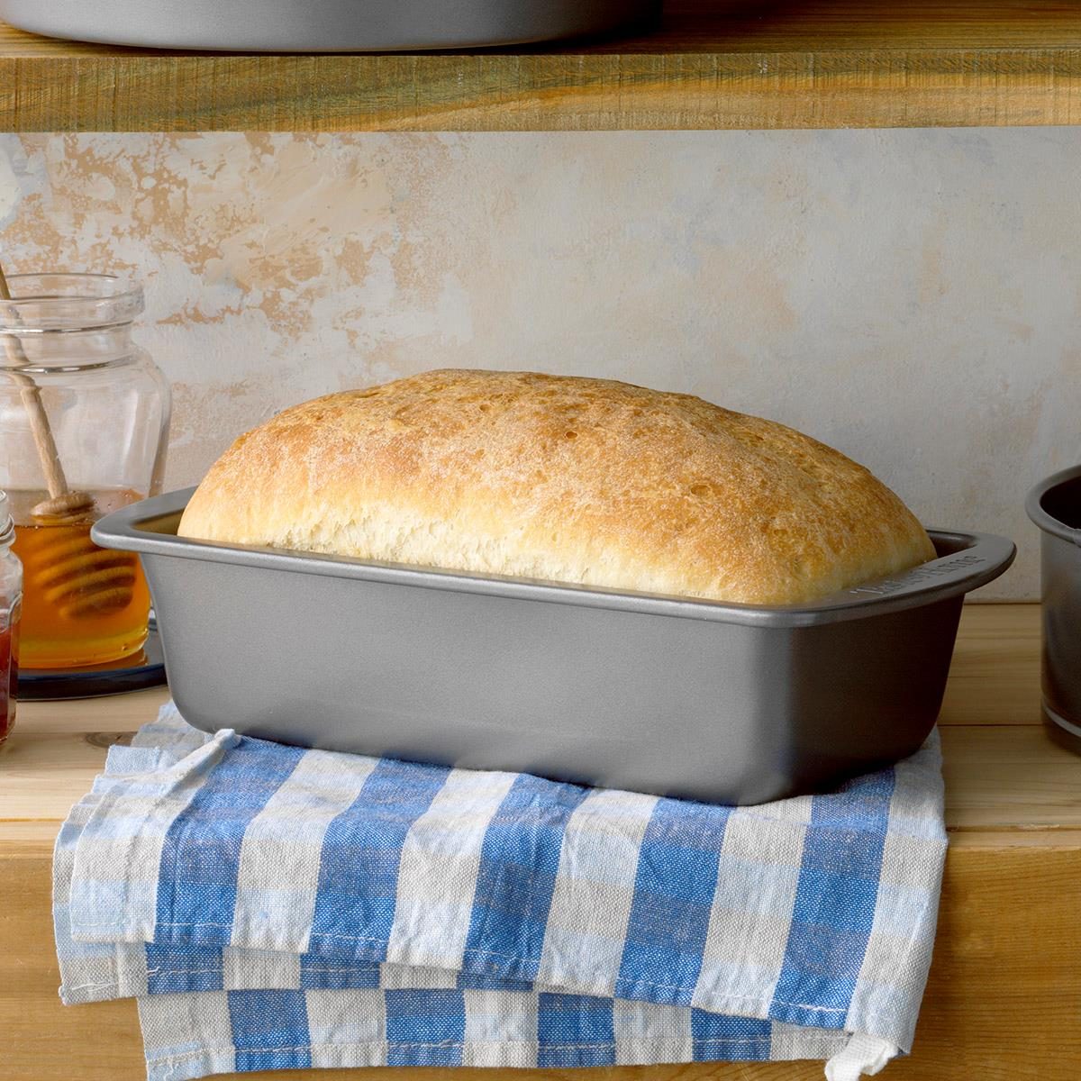 Basic homemade bread recipe