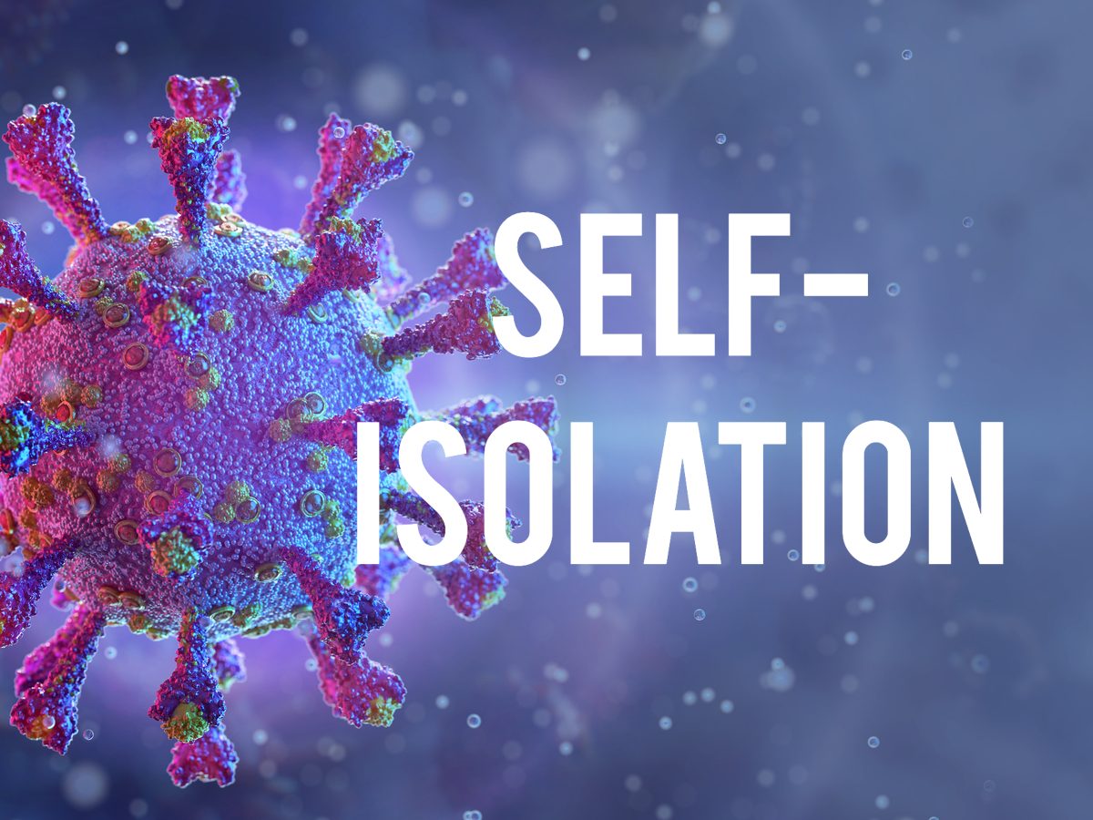 COVID-19 terms - self-isolation