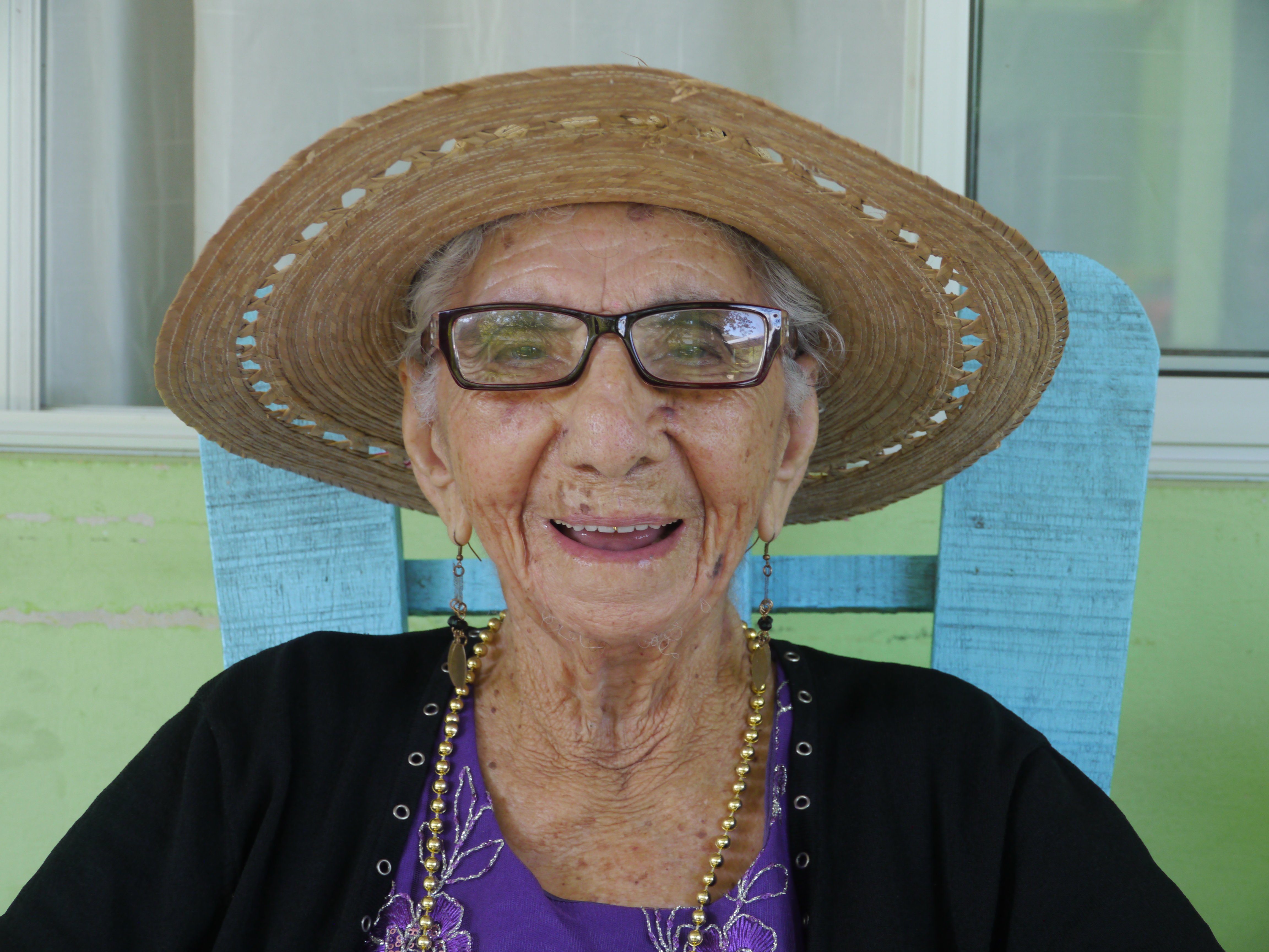 Ana-Reyneri-Fonseca-Gutierrez Centenarians 100 years old costa rica blue zone