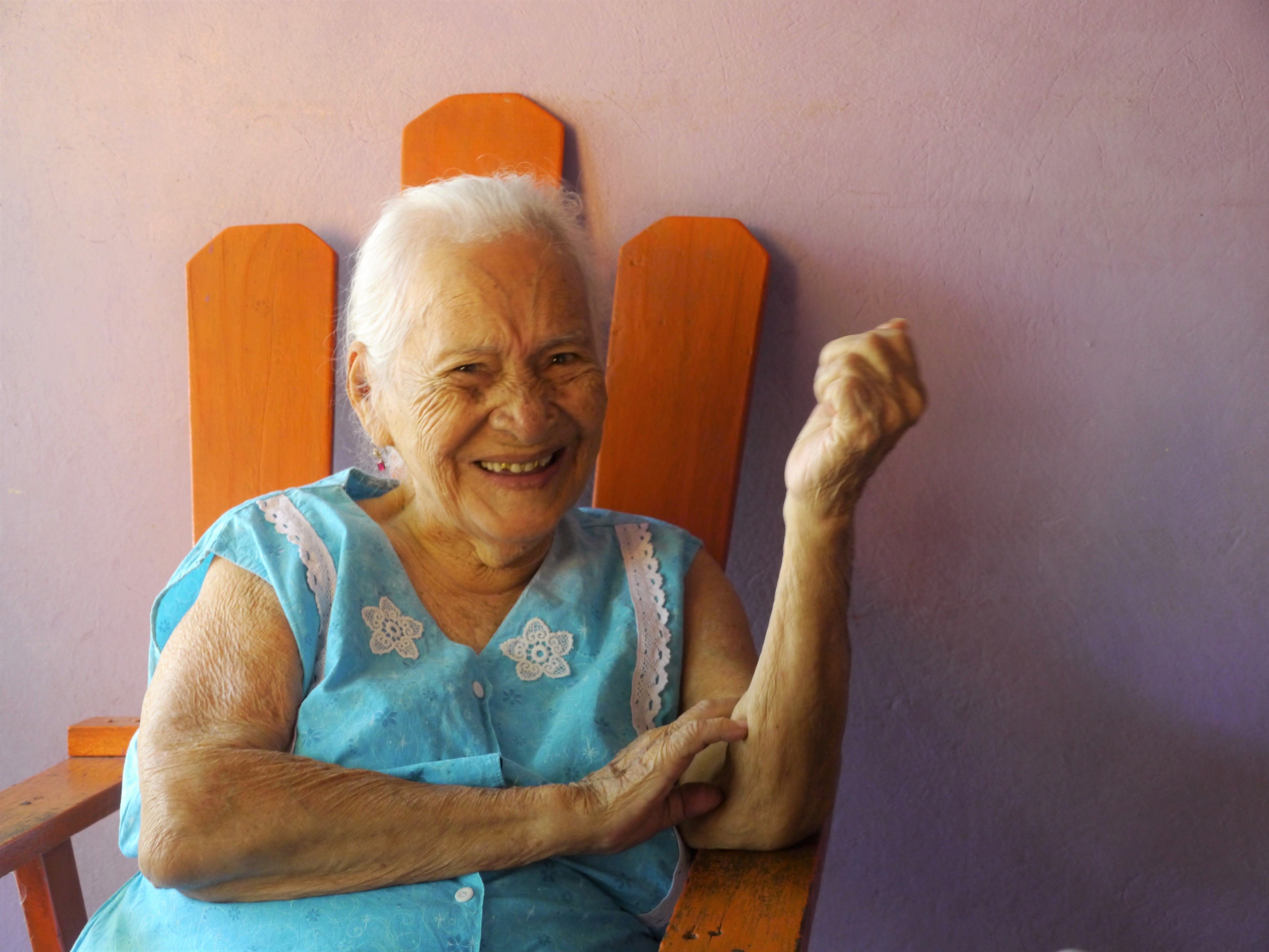 Dominga-Alvarez-Rosales Centenarians 100 years old costa rica blue zone