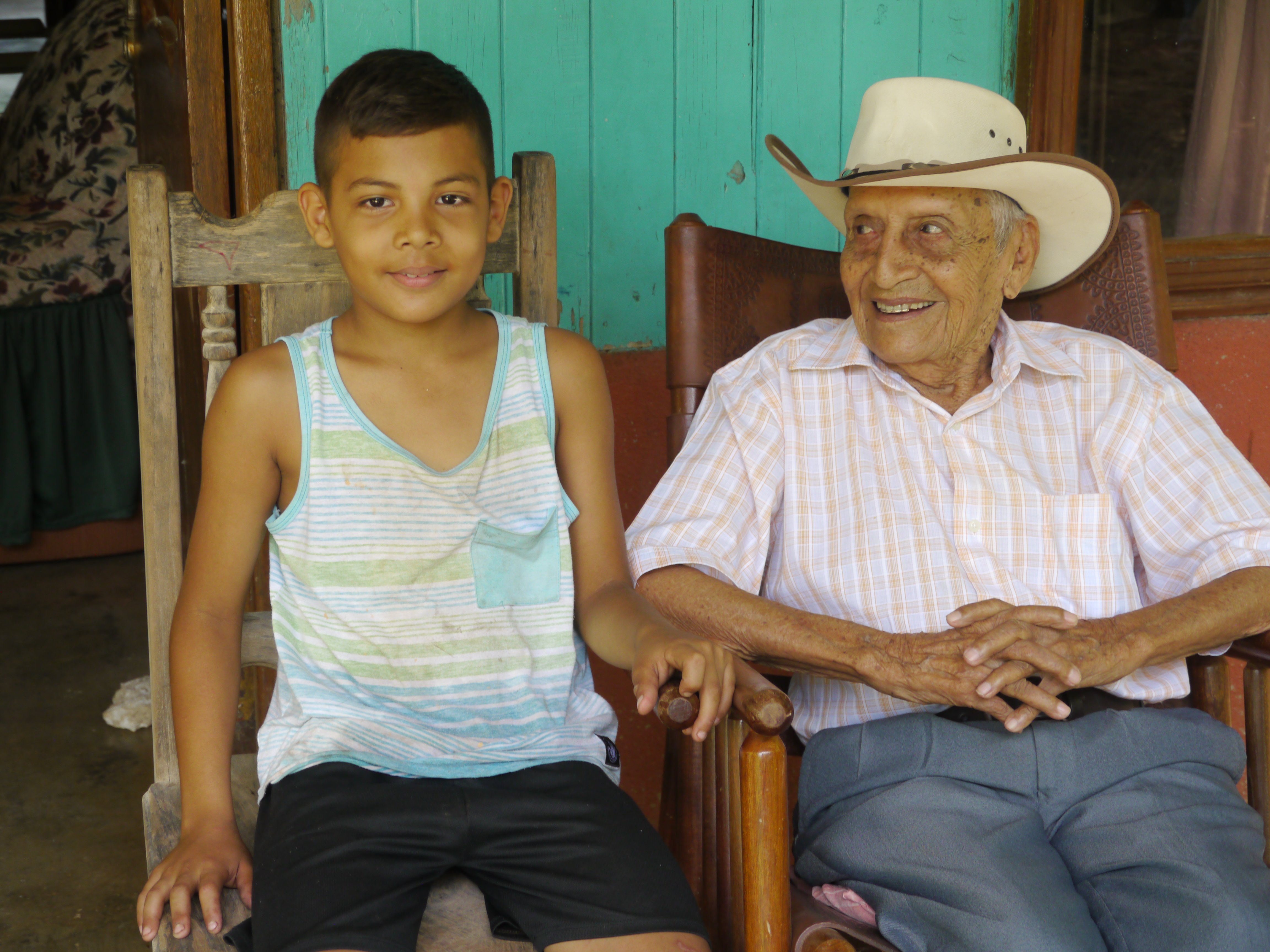 Juan-Gutierrez-Rosales Centenarians 100 years old costa rica blue zone