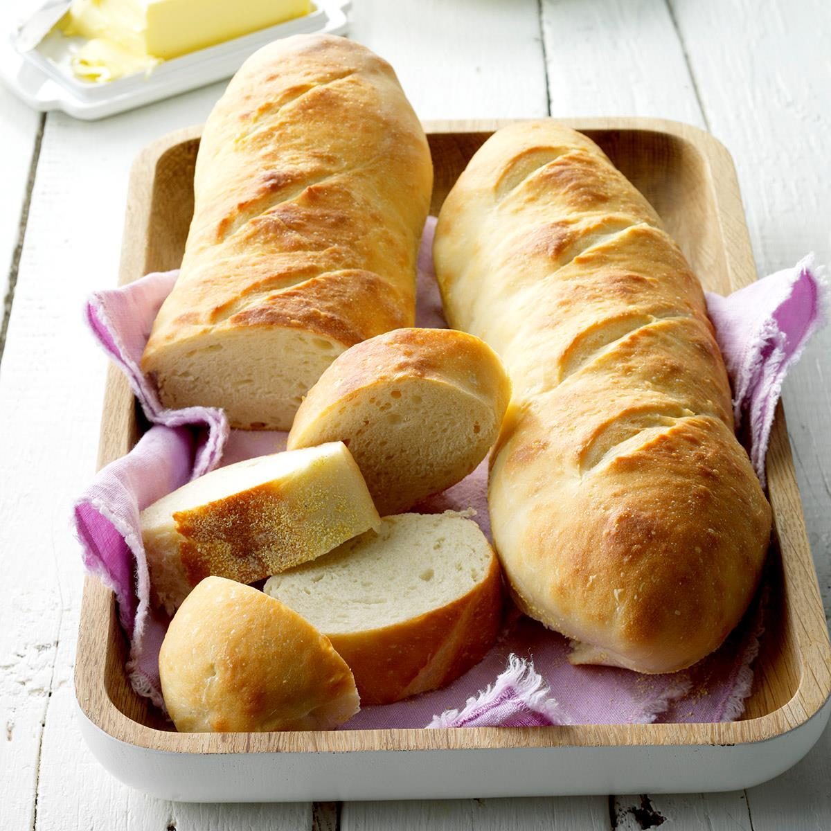 French loaves recipe