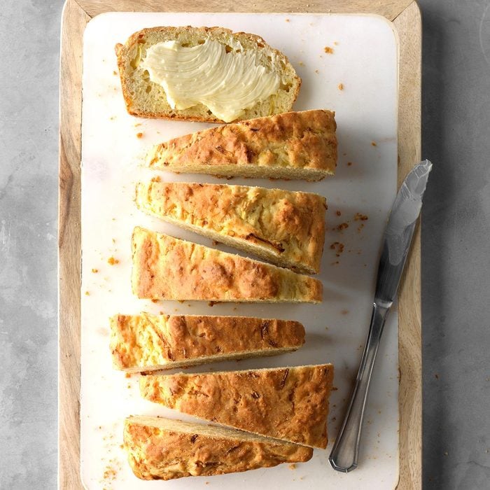 Easy bread recipe - Parmesan zucchini bread