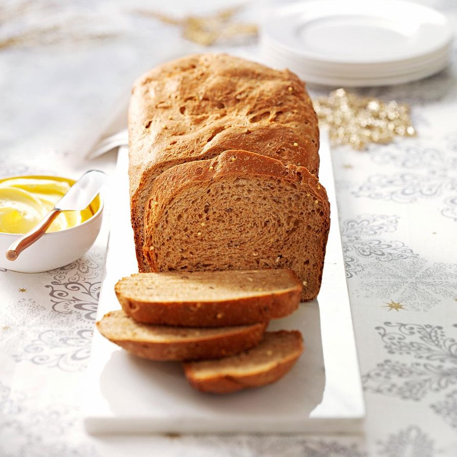Easy bread recipe - Seeded whole grain loaf
