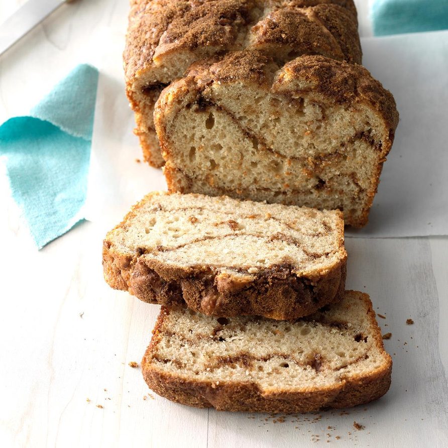 Easy bread recipe - Swirl cinnamon bread