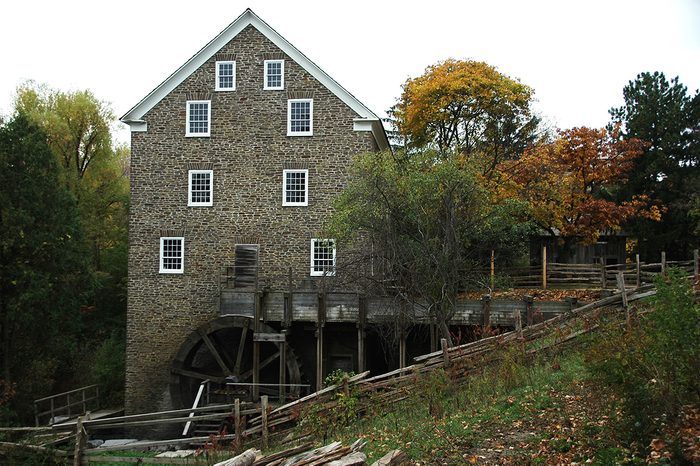 historical canadian photos - Roblin's Mill at Black Creek Pioneer Village