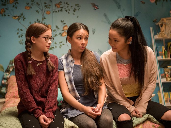 To All the Boys I've Loved Before on Netflix Canada