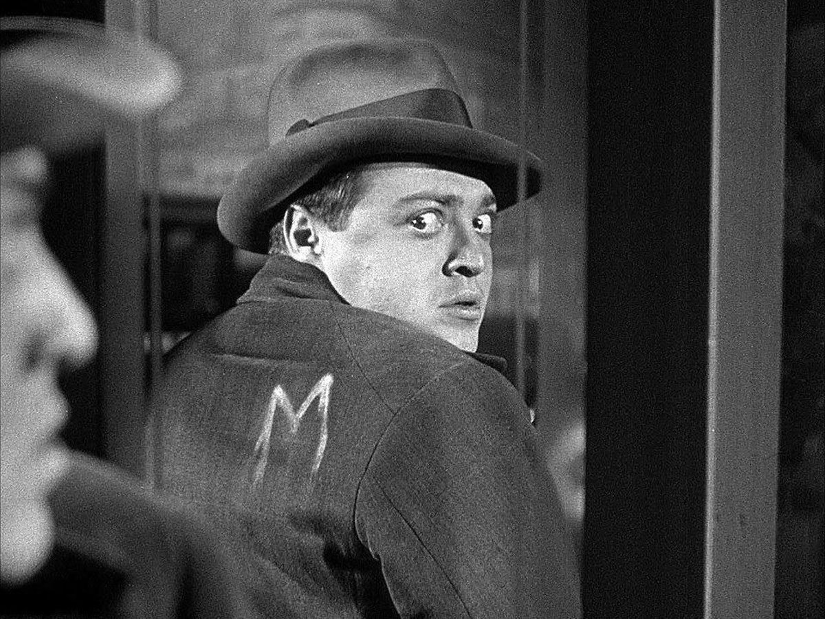 Peter Lorre in "M"