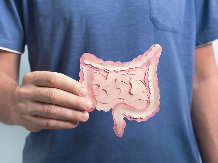 inflammatory bowel disease symptoms - stomach
