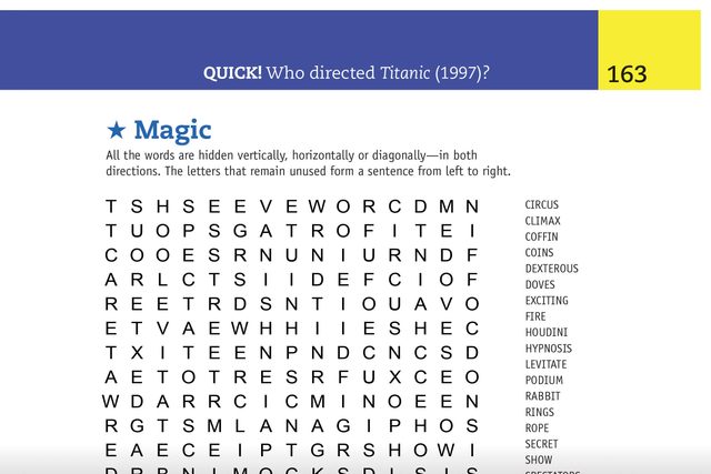 magic word search preview