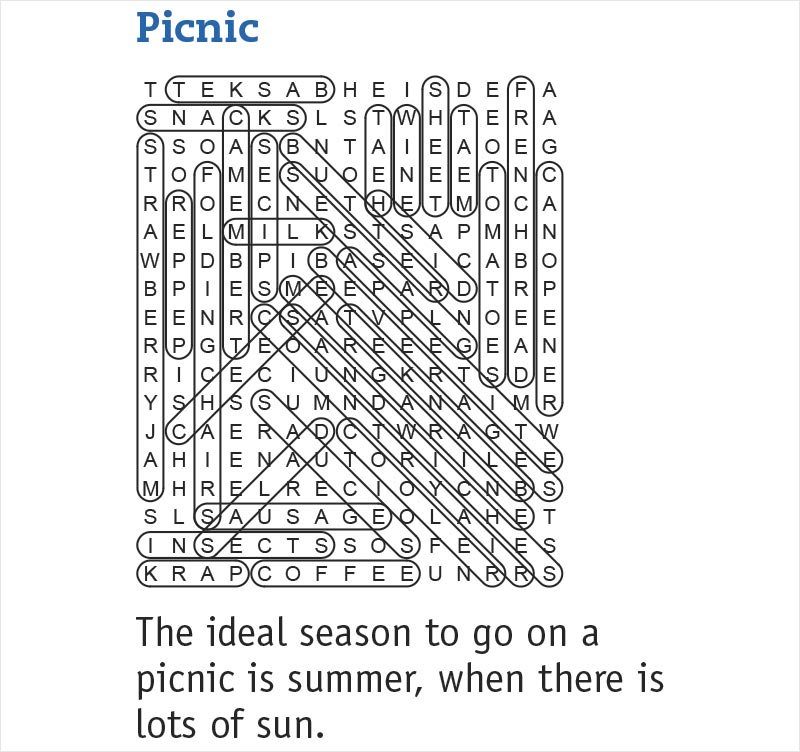 picnic answers