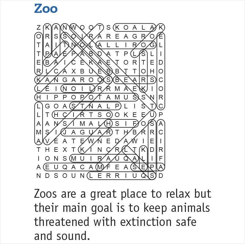 zoo answers