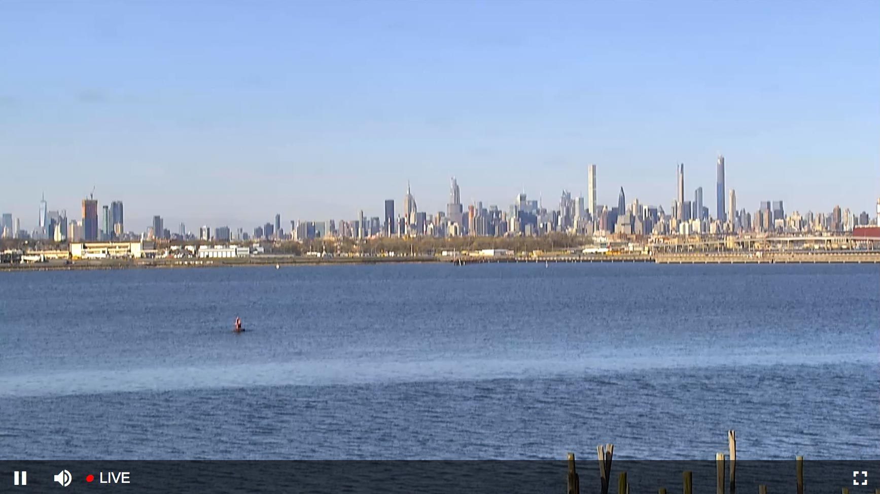 new york city skyline webcam