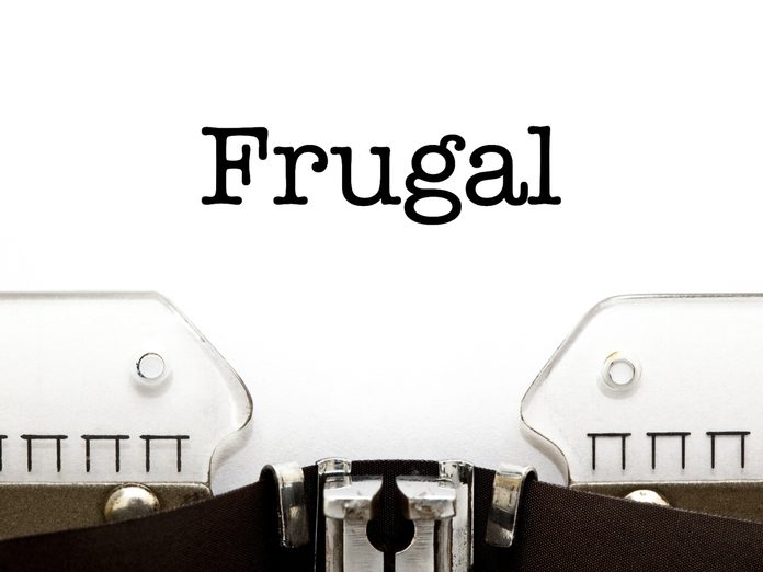 Adjectives: Frugal