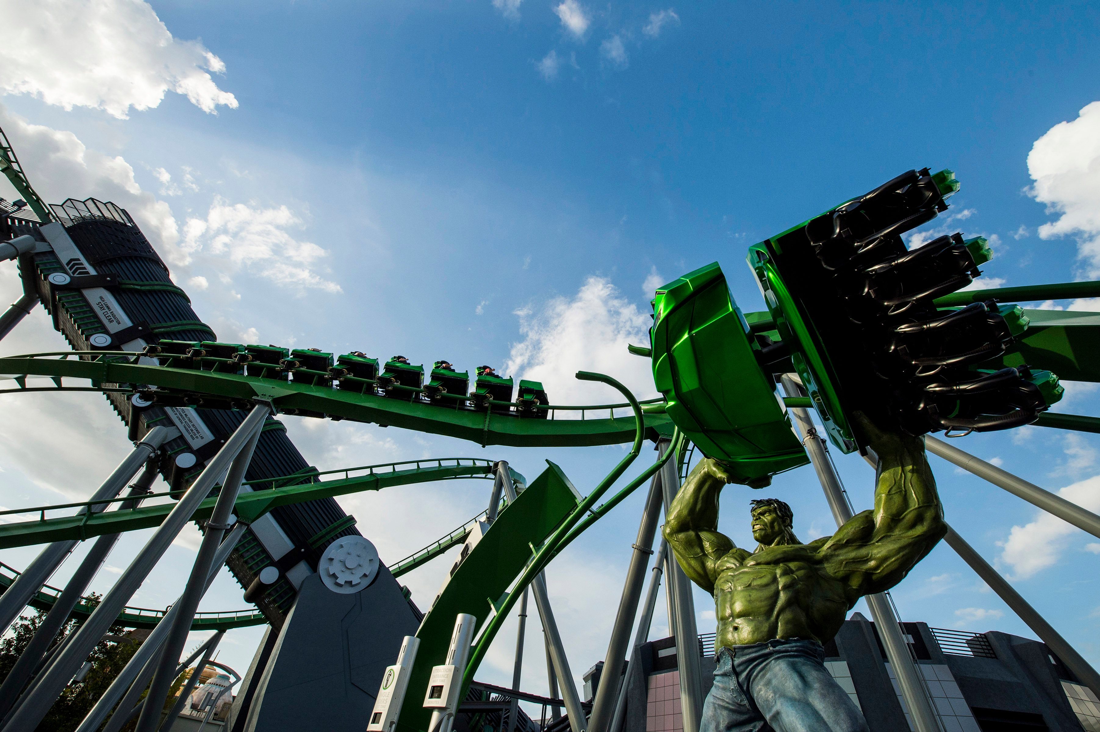 incredible hulk coaster orlando universal resort